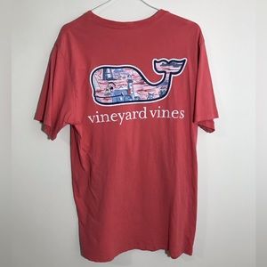 Red Vineyard Vines T-shirts ❤️